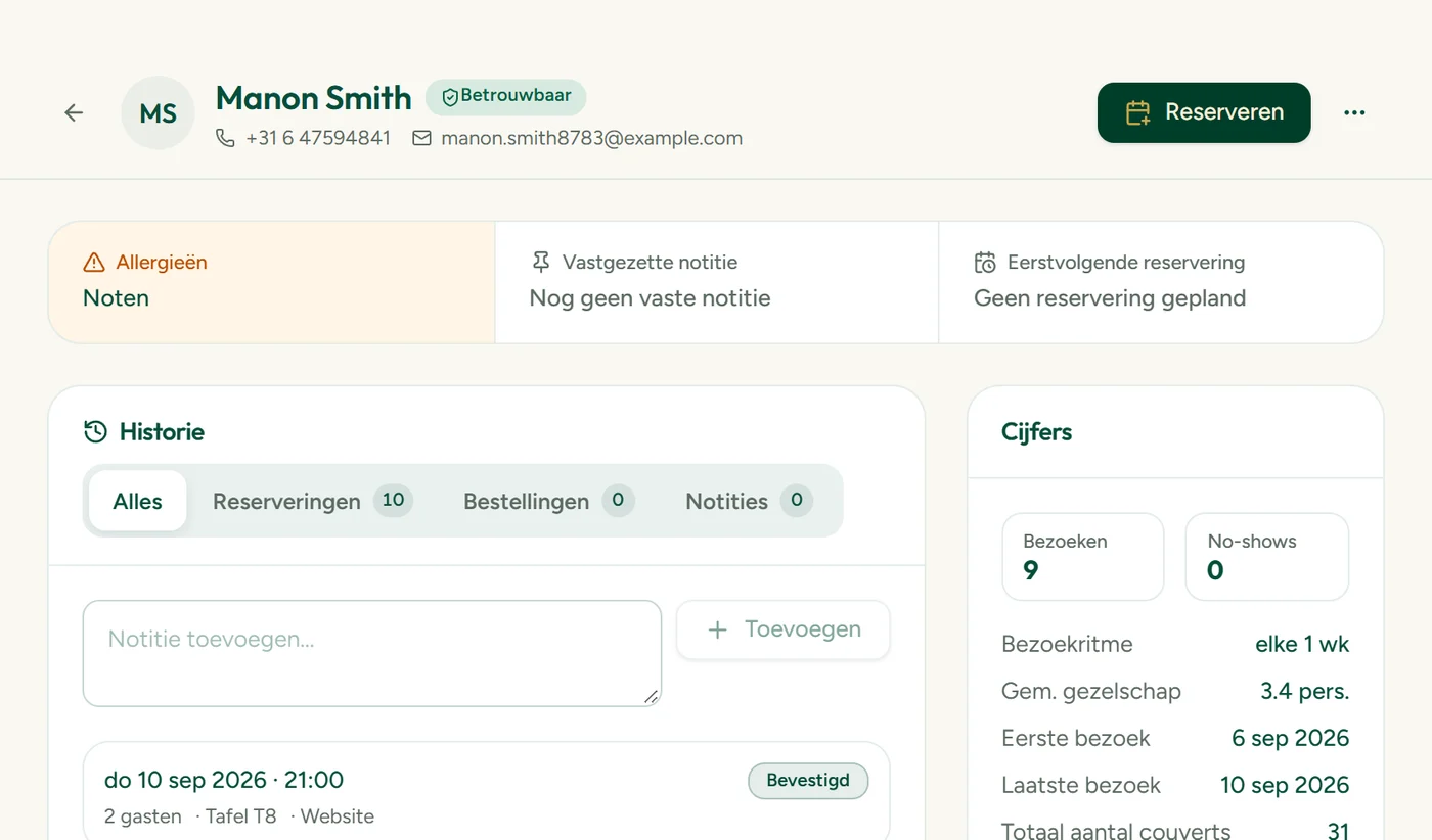 Gasten-CRM